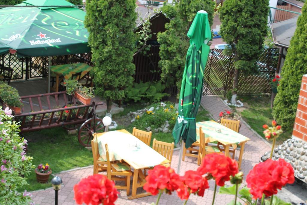 Pension Tip-Top Тыргу-Муреш Экстерьер фото